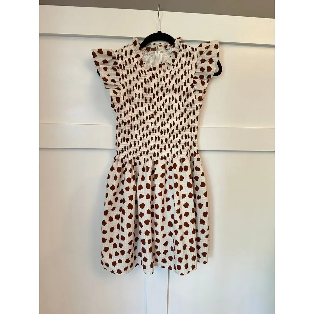 TCEC spotted dress size‎ medium